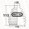 DRIVE SHAFT BOOT-OUTER CHEVROLET TrailBlazer(49541-P0000)