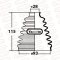 DRIVE SHAFT BOOT- OUTER TACOMA (RZN161,171,VZN160,170)