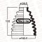 DRIVE SHAFT BOOT - OUTER  LEXUS 570 URJ20# 2007, LX460 URJ20# 2007, LX570 URJ201 200743447-60090URJ201 200743447-60090