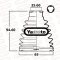 DRIVE SHAFT BOOT - INNER YARIS NCP150