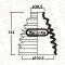 DRIVE SHAFT BOOT(OUTER, TPEE)  LAND CRUISER UR.J20# VDJ200