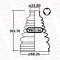 DRIVE SHAFT BOOT-INNER Avante / Elantra 16