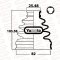 DRIVE SHAFT BOOT-INNER  AZERA, GRANDEUR, NF, SONATA, SONICA, i40, i40 (VF), i45, EMBERA