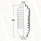 STEERING GEAR BOOT EP71 , EP82 (LH)