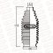 STEERING GEAR BOOT JZ155-175  นอก