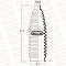 STEERING BOOT
