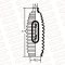 STEERING GEAR BOOT  C50-10300,D-MAX (2WD)