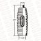 STEERING GEAR BOOT  D-MAX (4WD)