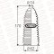 ESCUDO SQ625, SQ416, SQ420 ,1998-2006 XL-7 JA627 2001-2006 GRAND VITARA SQ416 SQ420 SQ625 1998-2006 XL-7 JA627 2001-2006