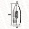 STEERING GEAR BOOT NV350 Caravan   URVAN NV300 12-