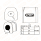 STABILIZER SHAFT RUBBER