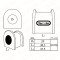 STABILIZER SHAFT RUBBER(
