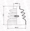 DRIVE SHAFT BOOT - INNER  PATROLC9741-1LB0A * C-1528