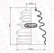 DRIVE SHAFT BOOT - OUTER 43447-60030/75430-N0336/04437-60080 LAND CUISER