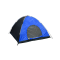 blue camping tent