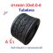 ยาง 10x6.0-6 ชอปเปอร์ไฟฟ้า ขอบ 6 นิ้ว สกู๊ตเตอร์ไฟฟ้า tubeless tire