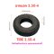 ยางนอก 2.50-4 นิ้ว Tube Tire 2.5-4