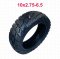 ยางนอก 10x2.75-6.5 Tubeless ไร้ยางใน แบบ off-road สกุตเตอร์ไฟฟ้า