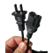 สายชาร์จ สกูตเตอร์ไฟฟ้า 48V 58.8V 3A แบตลิเธียม หัวขั้ว 5P รหัส : CH588V5P