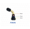 จุ๊บเติมลม หัวเติมลม จุ๊บสูบลม PVR70 ลมสำหรับ ยางแบบไม่มียางใน อะไหล่ รถไฟฟ้า tubeless tire ยางนอก มอเตอร์ไซด์ จักรยานไฟฟ้า E-SCOOTER E-Bike รหัสสินค้า : 00