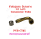 หัวต่อ จุ๊บสูบลม 45 องศา จุ๊บเติมลม PVR-CT45 สำหรับ ยางแบบไม่มียางใน tubeless tire อะไหล่ รถไฟฟ้า ยางนอก มอเตอร์ไซด์ จักรยานไฟฟ้า E-SCOOTER E-Bike รหัสสินค้า : 00