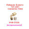 หัวต่อ จุ๊บสูบลม 135 องศา จุ๊บเติมลม PVR-CT135 สำหรับ ยางแบบไม่มียางใน tubeless tire อะไหล่ รถไฟฟ้า ยางนอก มอเตอร์ไซด์ จักรยานไฟฟ้า E-SCOOTER E-Bike รหัสสินค้า : 00