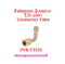 หัวต่อ จุ๊บสูบลม 135 องศา จุ๊บเติมลม PVR-CT135 สำหรับ ยางแบบไม่มียางใน tubeless tire อะไหล่ รถไฟฟ้า ยางนอก มอเตอร์ไซด์ จักรยานไฟฟ้า E-SCOOTER E-Bike รหัสสินค้า : 00