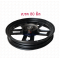ล้อ 10 นิ้ว จักรยานไฟฟ้า ดรัมเบรค 80mm ทดแทนล้อเดิม ใส่กับยาง 14 x 2.5 Wheels แข็งแรง ทนทาน สกุ๊ตเตอร์ไฟฟ้า 14 นิ้ว รถไฟฟ้า E-Bike 14 Inc รหัสสินค้า : 12-03