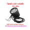 ไฟหน้า LED พร้อมแตร รถไฟฟ้า 12v 36v 48v 60v จักรยานไฟฟ้า สกู๊ตเตอร์ไฟฟ้า รหัสสินค้า : 12-04