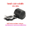 ไฟหน้า LED พร้อมแตร รถไฟฟ้า 12v 36v 48v 60v จักรยานไฟฟ้า สกู๊ตเตอร์ไฟฟ้า รหัสสินค้า : 12-04
