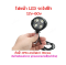 ไฟหน้า LED พร้อมแตร รถไฟฟ้า 12v 36v 48v 60v จักรยานไฟฟ้า สกู๊ตเตอร์ไฟฟ้า รหัสสินค้า : 12-04