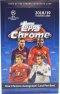 2018-19 Topps Chrome UEFA Champions League Soccer Hobby Box