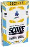 2021-22 Panini Score Serie A Soccer Retail Box