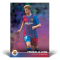 (PRE-ORDER) 2021/22 Topps FC Barcelona Official Team Set!