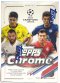 2020-21 Topps UEFA Champions League Chrome Soccer Blaster Box