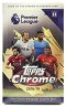 2018-19 Topps Chrome Premier League Soccer Hobby Box