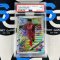 2020-21 Topps Chrome UCL Neon Future x Steve Aoki Soccer Neon Future IV RC /25 PSA 10 - Karim Adeyemi