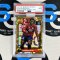 2021-22 Topps Merlin Chrome UCL Soccer RC Gold Atomic Refractor /50 PSA 9 - Jonathan David