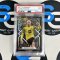 2021-22 Panini Obsidian Soccer Electric Etch White Pulsar /11 PSA 9 - Erling Haaland