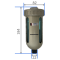 ออโต้เดรน ลูกลอย/Trap Drain/Auto Drain Valve : AD402