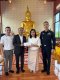 มูลนิธิพุทธภูมิธรรม ร่วมงาน ทำบุญตักบาตร - ถวายภัตตาหารและทอดผ้าป่าสามัคคีถวายปัจจัย เพื่อสร้างอาคารประดิษฐานพระพุทธรัตนมงคล ณ วัดศรีโลหะราษฎร์บำรุง ต.ท่าม่วง อ.ท่าม่วง จ.กาญจนบุรี