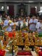 มูลนิธิพุทธภูมิธรรม นำสักการะศาลหลักเมืองกรุงเทพฯ เพื่อแผ่นดินไทยบุญฤทธิ์แห่งความมุ่งมั่นเข้มข้นส่งพลังแด่แผ่นดินไทย ทหาร ประชาชนชาวไทย ให้ชาติบ้านเมืองสงบสุข 
