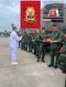 ประธานมูลนิธิฯ อัญเชิญ ผ้ายันต์ "พุทธมงคล-หลวงปู่ทวดอัษฎาทิศโภคทรัพย์" ให้พี่น้องทหาร ปฏิบัติงานสนับสนุนแนวรบชายแดน ไทย-กัมพูชา และร่วมทำบุญงานศพครอบครัวทหารหาญผู้พลีชีพเพื่อชาติ