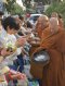 บุญสำเร็จวันเดียว 3 กองบุญ มูลนิธิพุทธภูมิธรรม, กองบุญโภคทรัพย์ เป็นตัวแทนท่านใส่บาตรด้วยนม ขนม น้ำ น้ำผึ้ง มากมาย