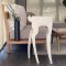 I am BAM, side table-SPECIAL WHITE