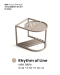 PRE-ORDER โต๊ะข้างรุ่น 'Rhythm of Line'
