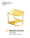 PRE-ORDER โต๊ะข้างรุ่น 'Rhythm of Line'