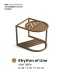 PRE-ORDER โต๊ะข้างรุ่น 'Rhythm of Line'