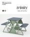 PRE-ORDER ชุดโต๊ะสนามรุ่น ‘TRINITY’