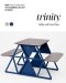 PRE-ORDER ชุดโต๊ะสนามรุ่น ‘TRINITY’